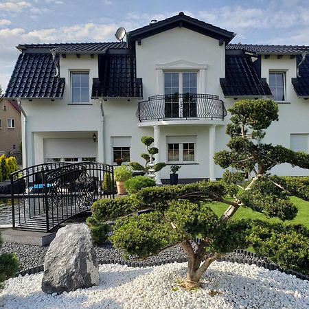 Ferienwohnung Schlaubetal Muellrose 2 - Seenaehe المظهر الخارجي الصورة